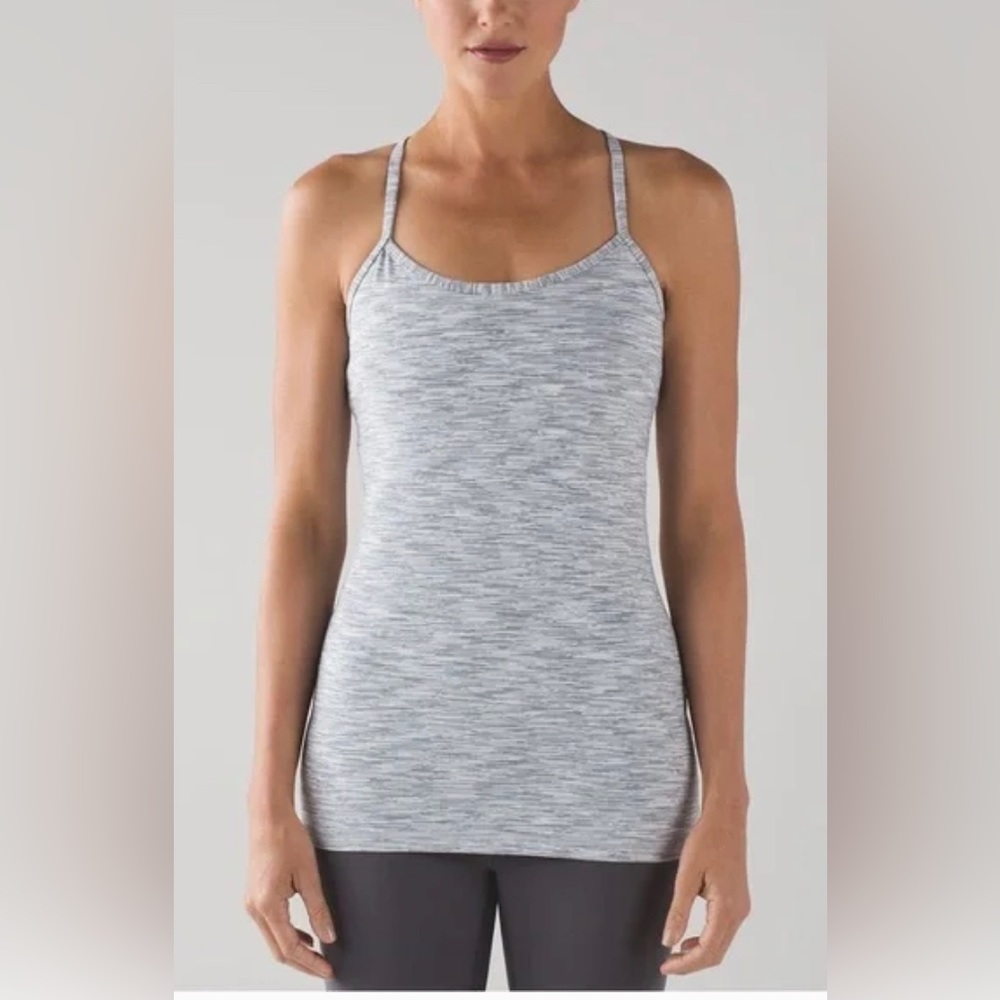 Lululemon Power Y Tank top Size 6